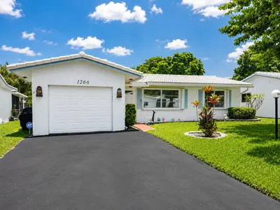 1266 NW 82nd Avenue, Plantation – Single Family Residence for sale