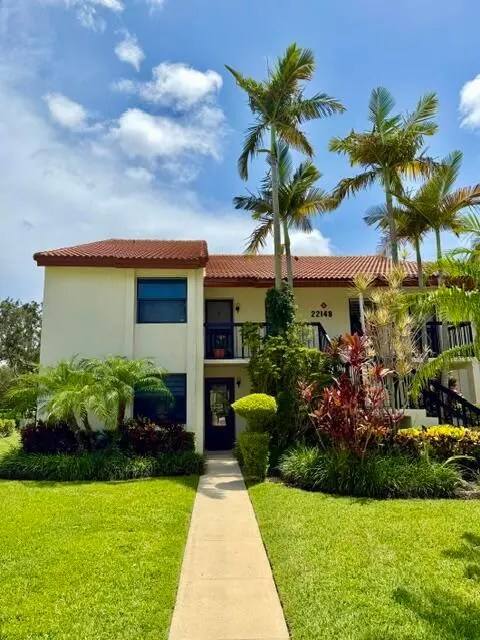 First floor w/ private walkway! at 22148 Palms Way 101, Boca Raton