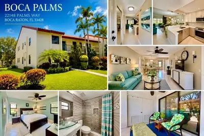 22148 Palms Way 101, Boca Raton – sold