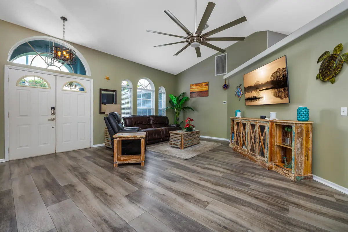 LIVING ROOM at 8173 SE Carlton Street, Hobe Sound
