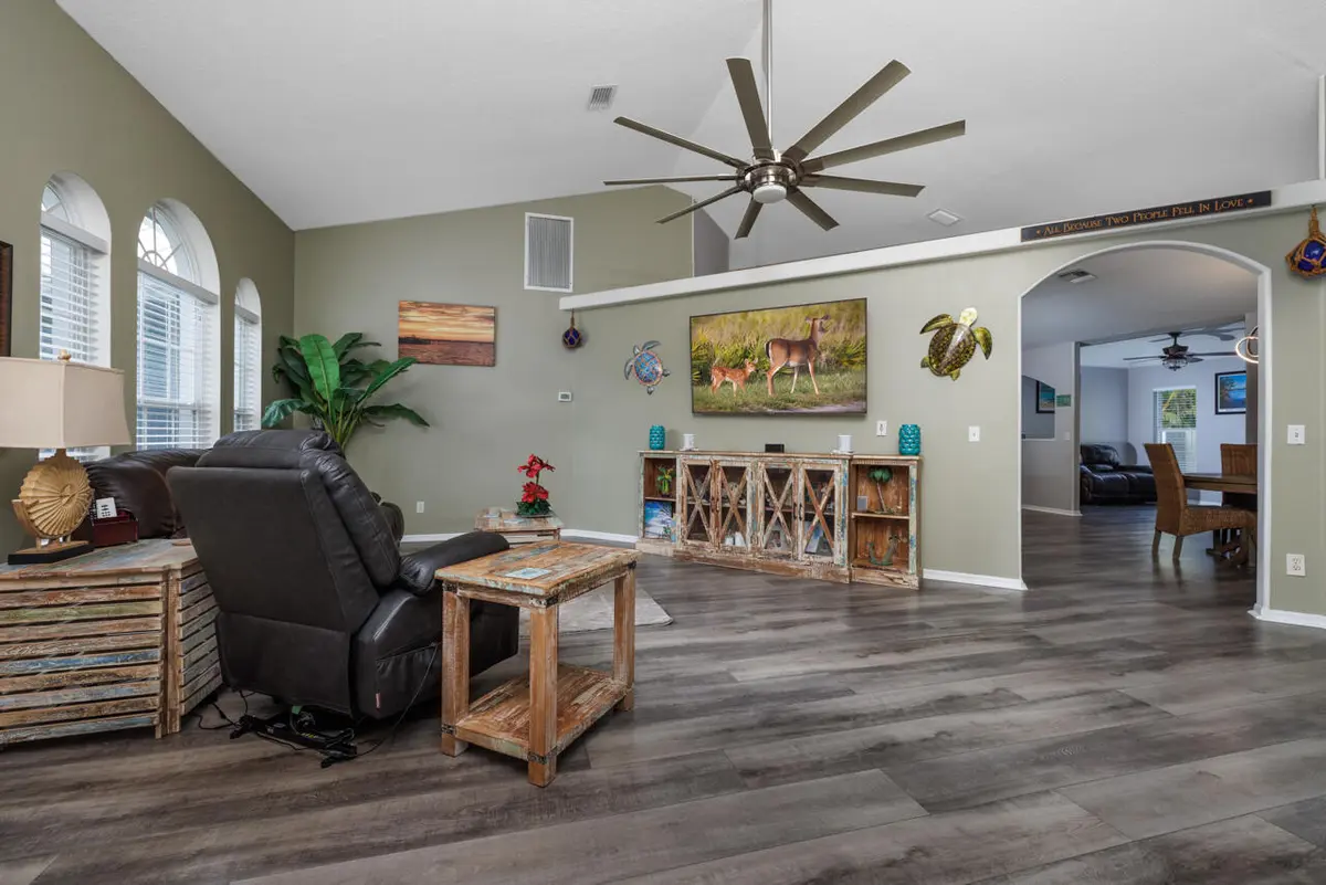 LIVING ROOM at 8173 SE Carlton Street, Hobe Sound