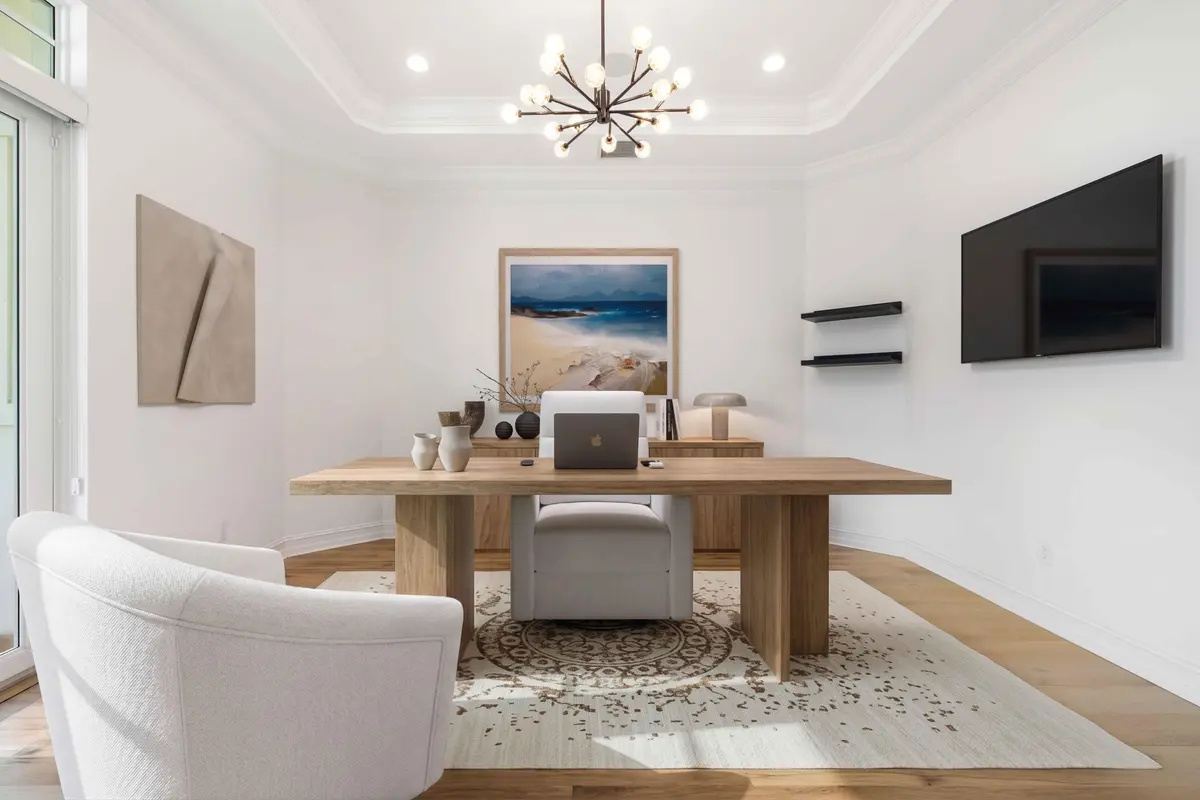 Office - Virtually Staged at 8120 SE Old Plantation Circle, Jupiter