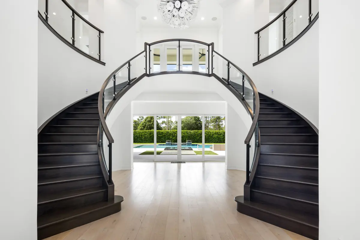 Foyer at 8120 SE Old Plantation Circle, Jupiter