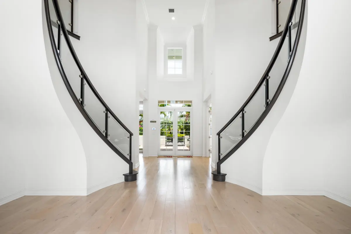 Foyer at 8120 SE Old Plantation Circle, Jupiter