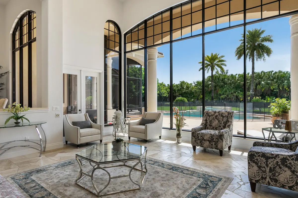 Open and Airy Entryway at 8158 Native Dancer Road, Palm Beach Gardens