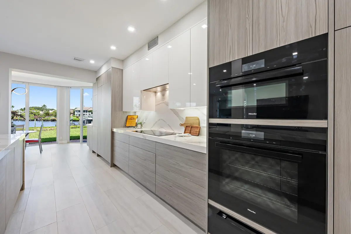 Kitchen at 301 Captains Way, Jupiter