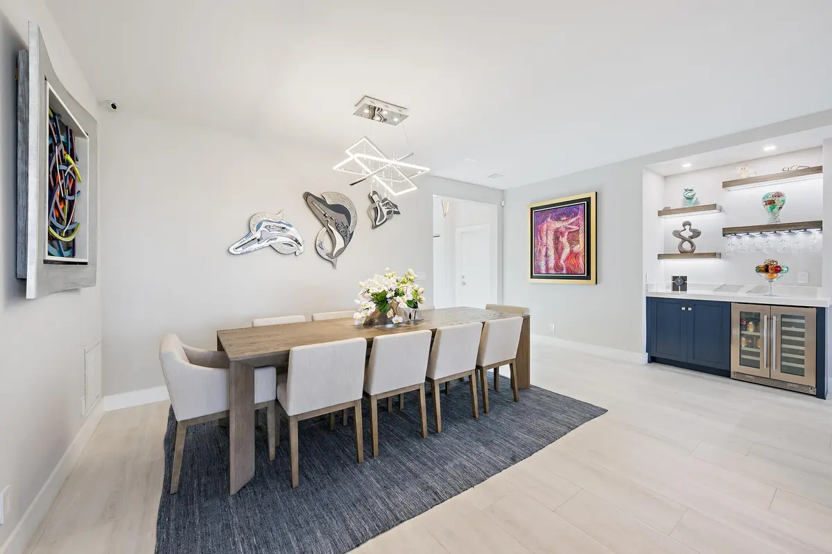 Formal Dining at 301 Captains Way, Jupiter