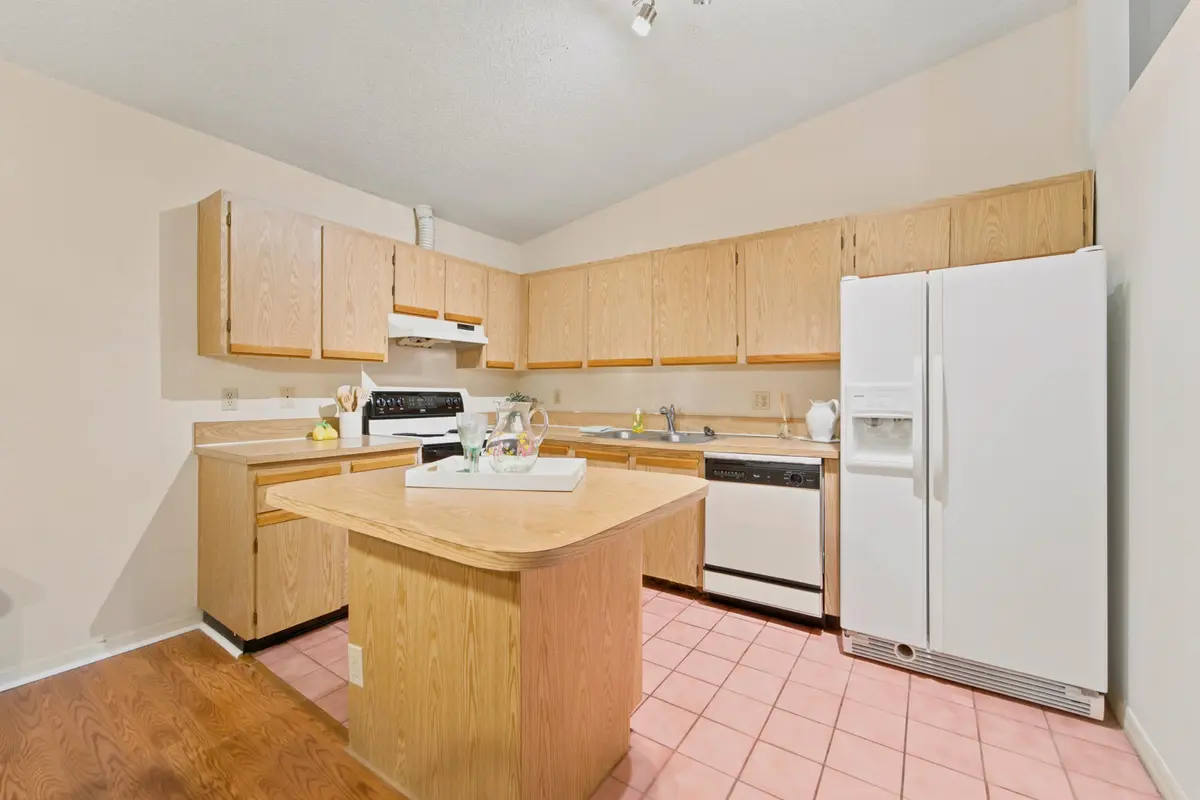 Kitchen at 4413 Woodstock Drive A, West Palm Beach