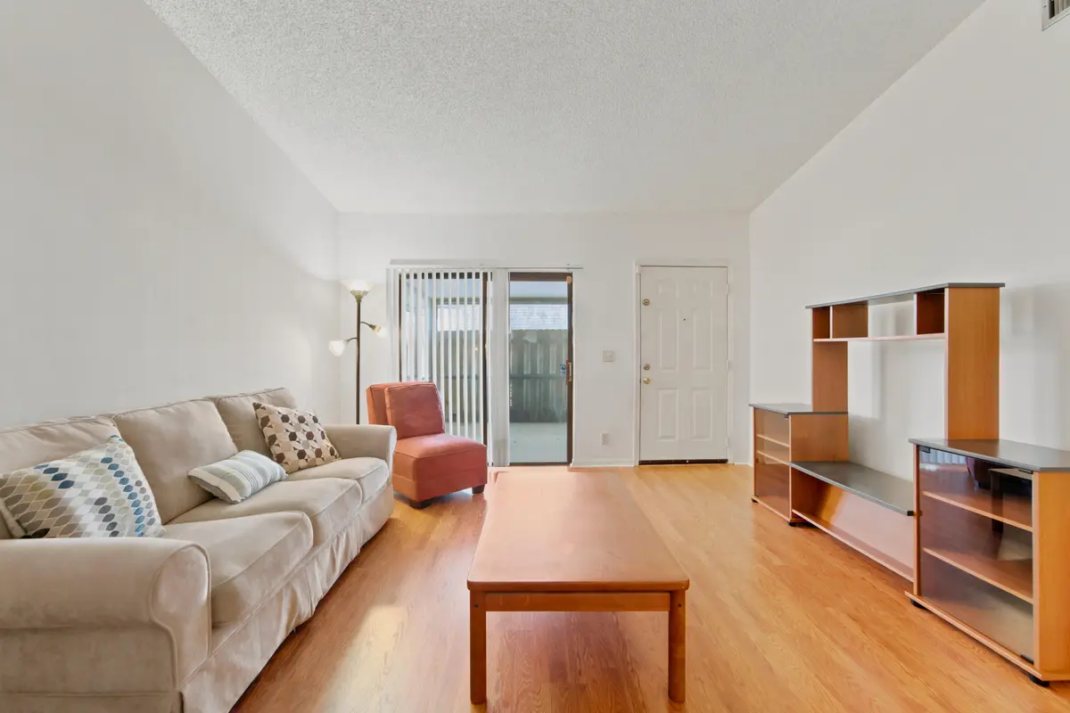 Living Room at 4413 Woodstock Drive A, West Palm Beach