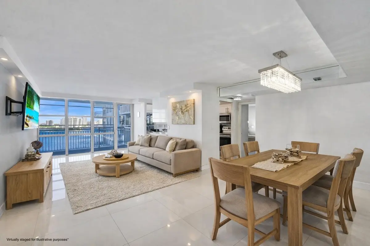 Dining Area at 301 174th Street 1401, Sunny Isles Beach