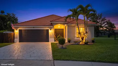 133 Nottingham Road, Royal Palm Beach – Single Family Residence for rent