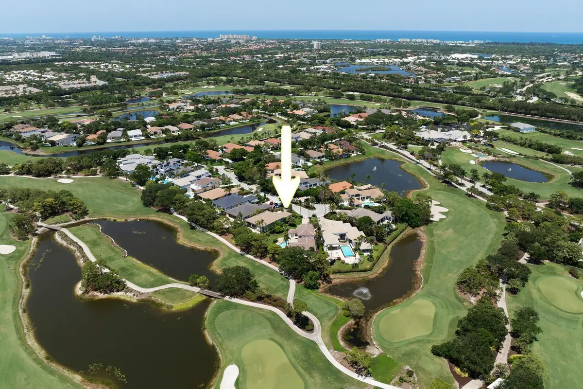 Top View 1 at 145 W Village Way, Jupiter