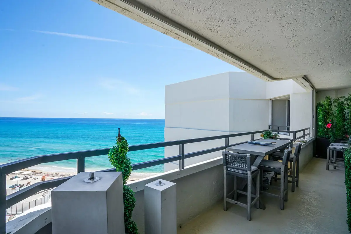 Incredible Ocean View at 3560 S Ocean Boulevard PH-4, South Palm Beach
