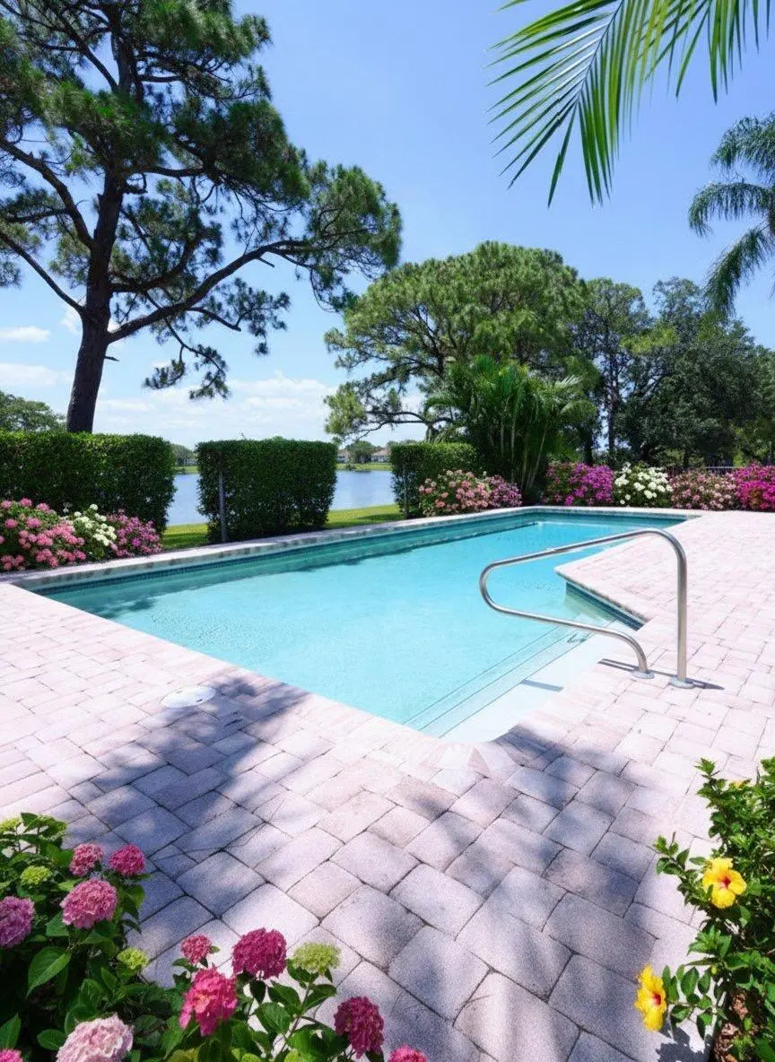Pool at 145 W Village Way, Jupiter
