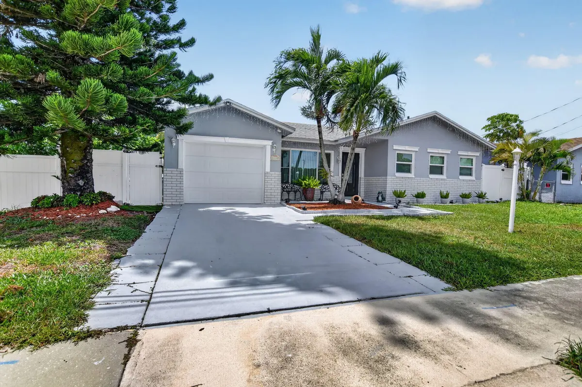 Front of home at 22305 SW 57th Avenue, Boca Raton