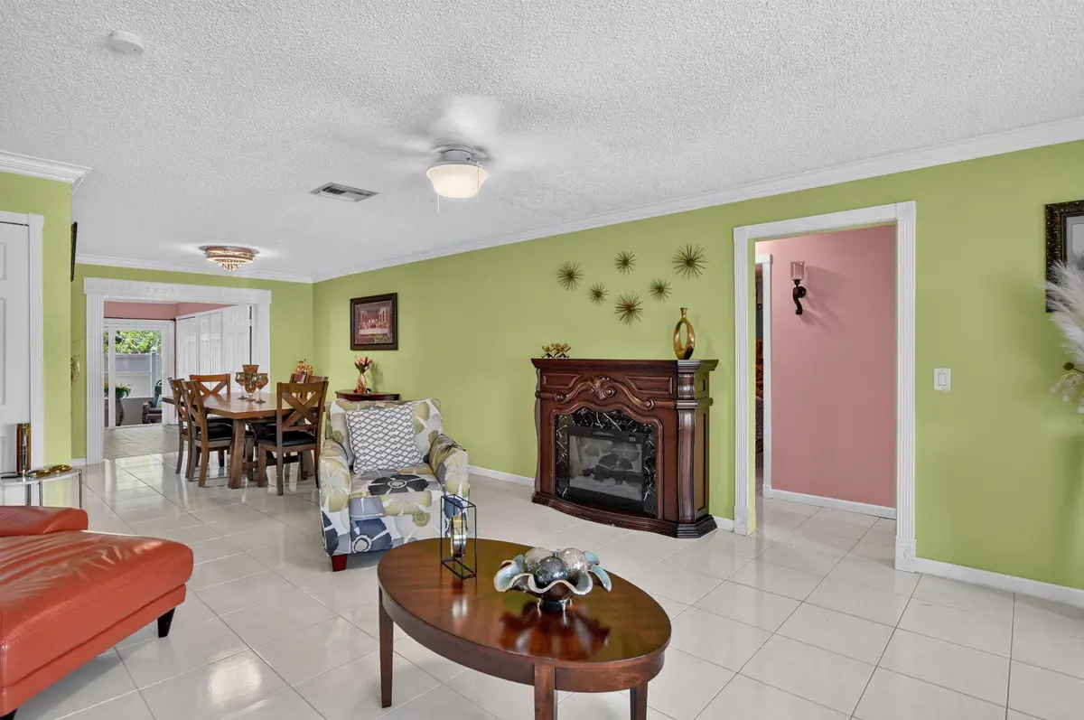 Living/Dining at 22305 SW 57th Avenue, Boca Raton