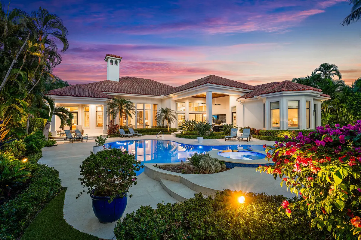 Pool at 466 Mariner Drive, Jupiter