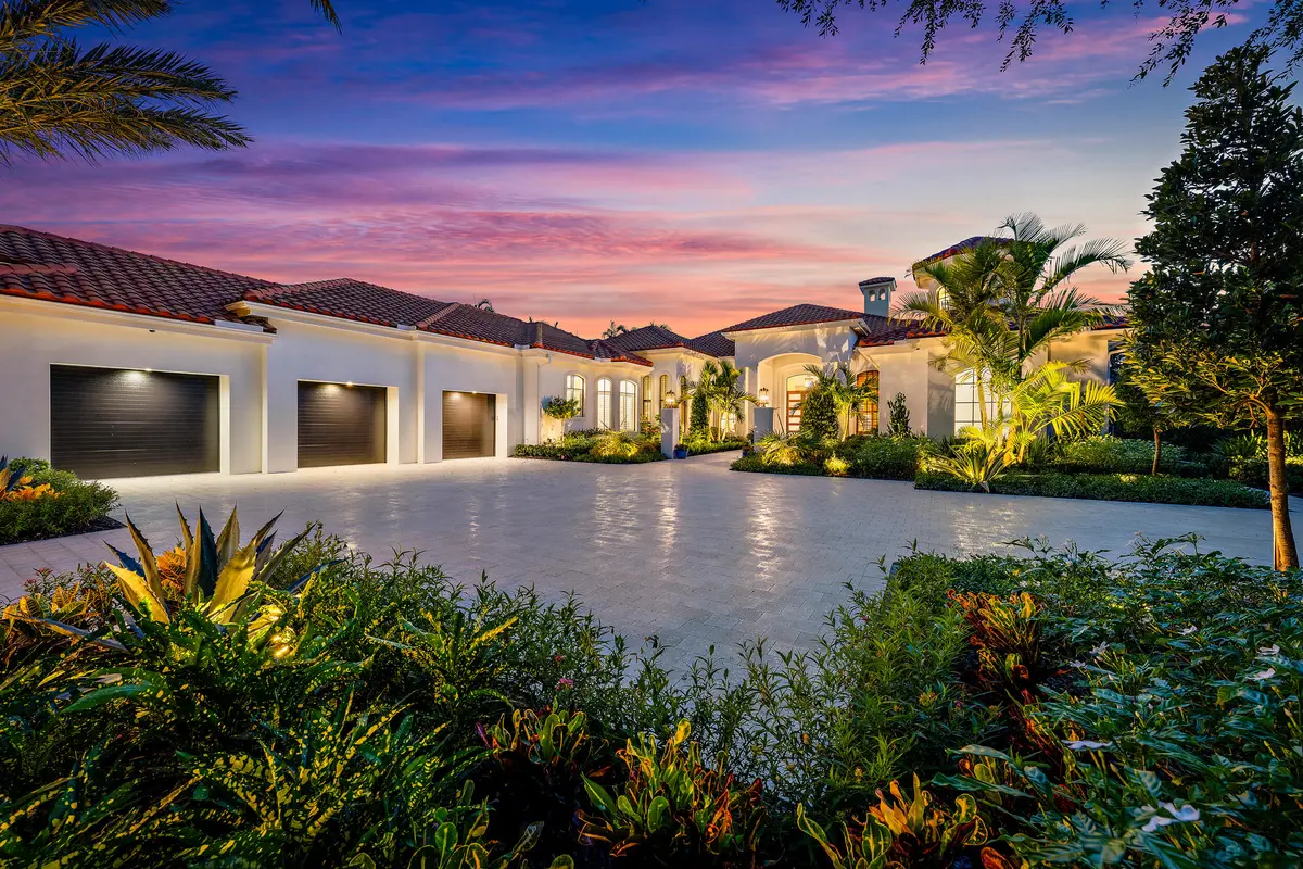 Front Elevation at 466 Mariner Drive, Jupiter