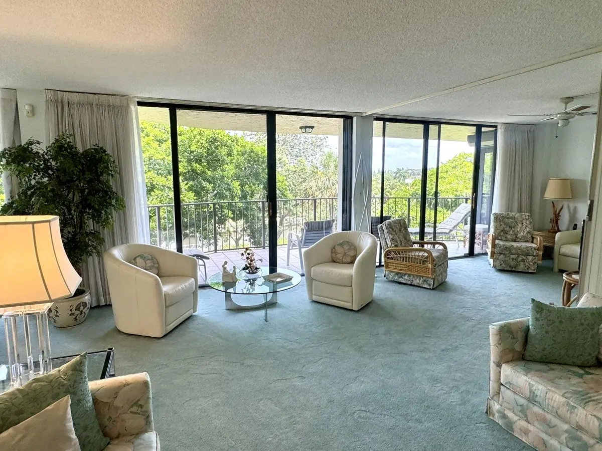 Living Rm & Balcony at 799 Jeffery Street 4100, Boca Raton