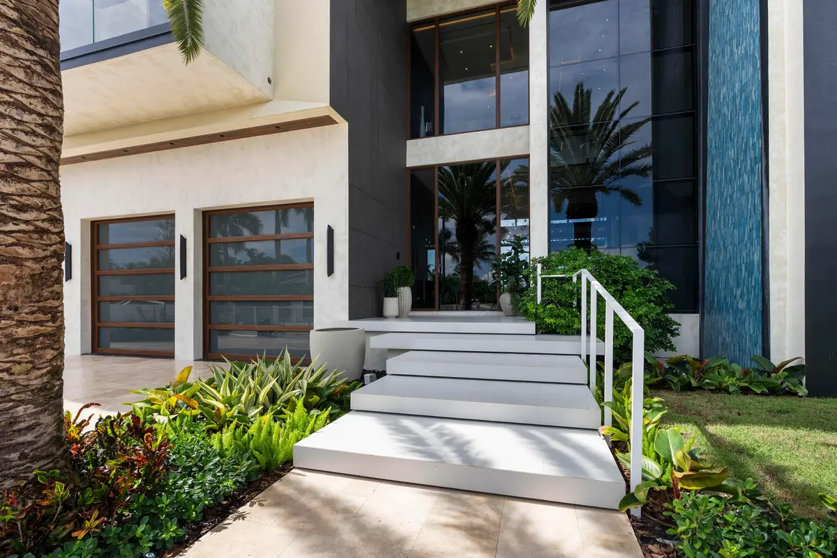 house front stairs1 at 2600 NE 24TH Street, Lighthouse Point