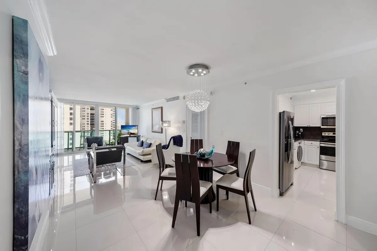 Dinning Area/Living Area at 2501 S OCEAN Drive 939, Hollywood
