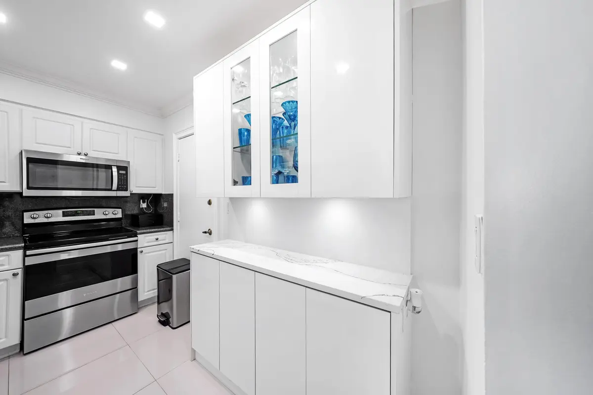Kitchen at 2501 S OCEAN Drive 939, Hollywood