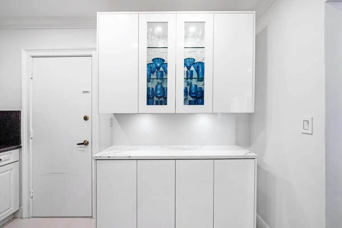 Kitchen at 2501 S OCEAN Drive 939, Hollywood
