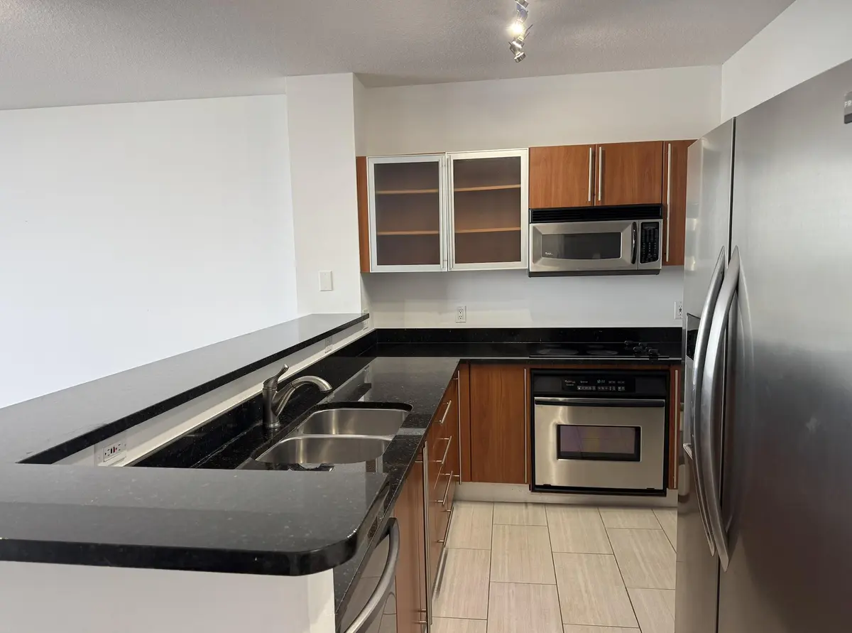 Kitchen at 1551 N Flagler Drive 1410, West Palm Beach