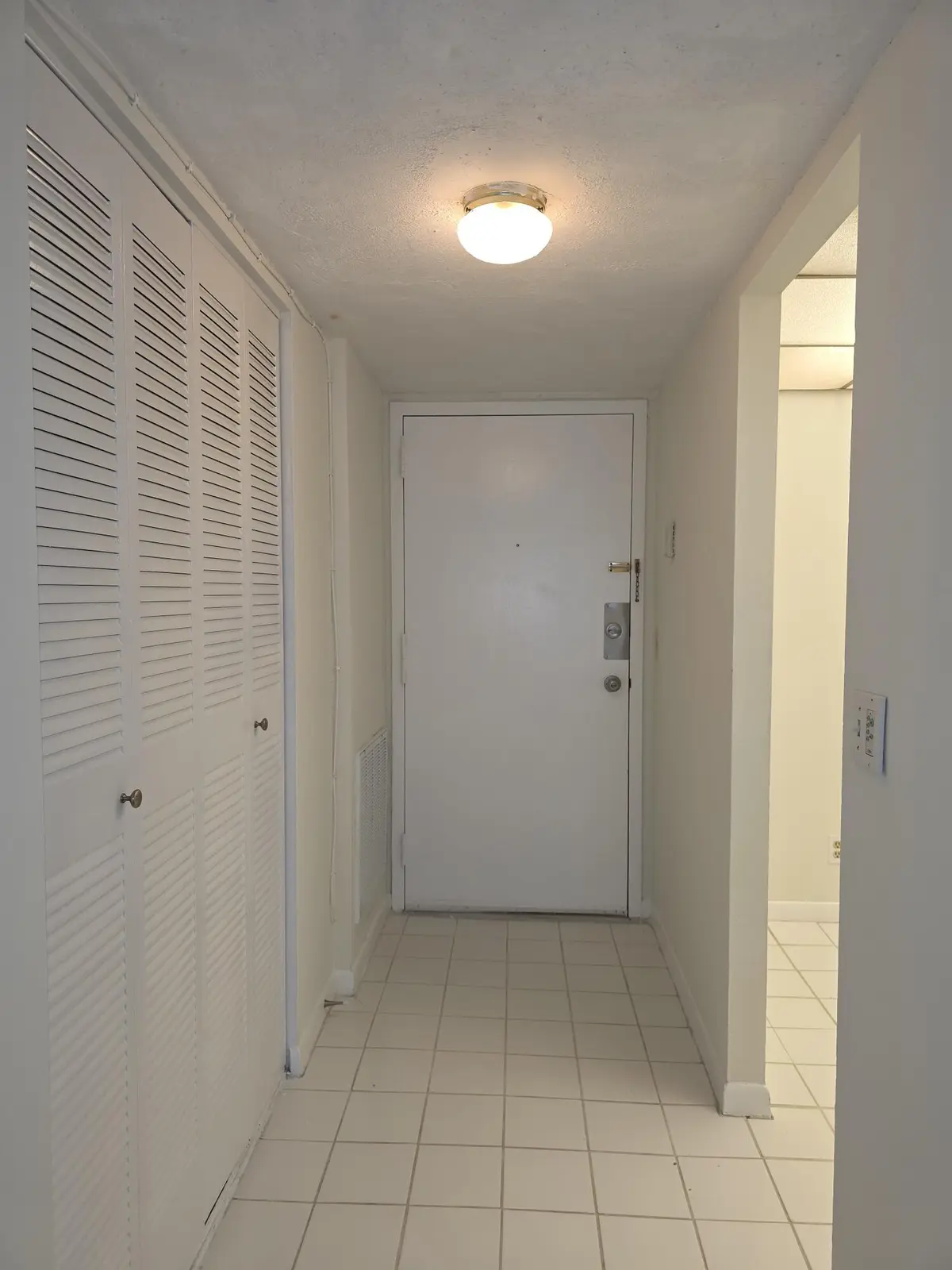 UNIT ENTRANCE at 470 Executive Center Drive 2k, West Palm Beach