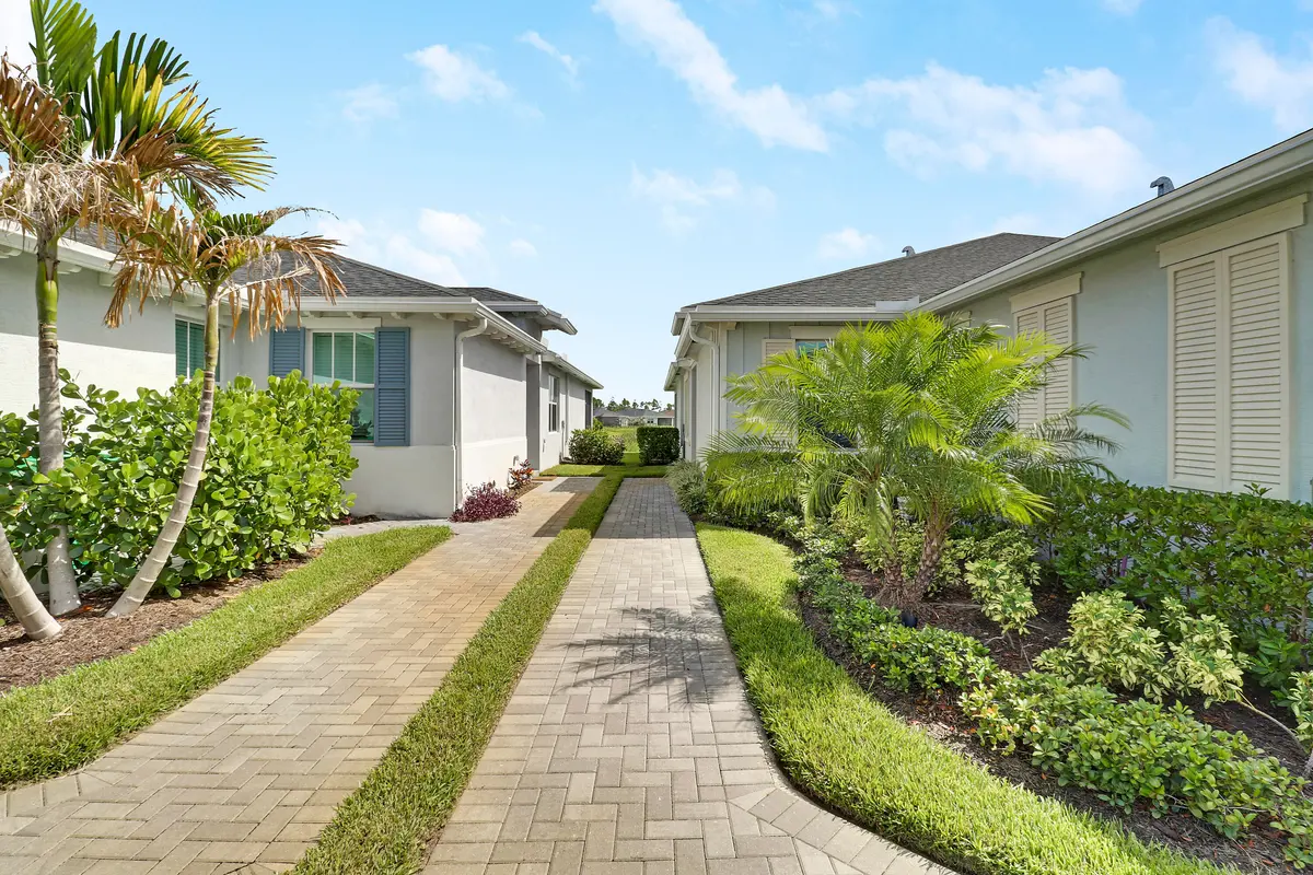 Walkway to Front Entrance at 1960 SE Crosswood Way, Port St. Lucie