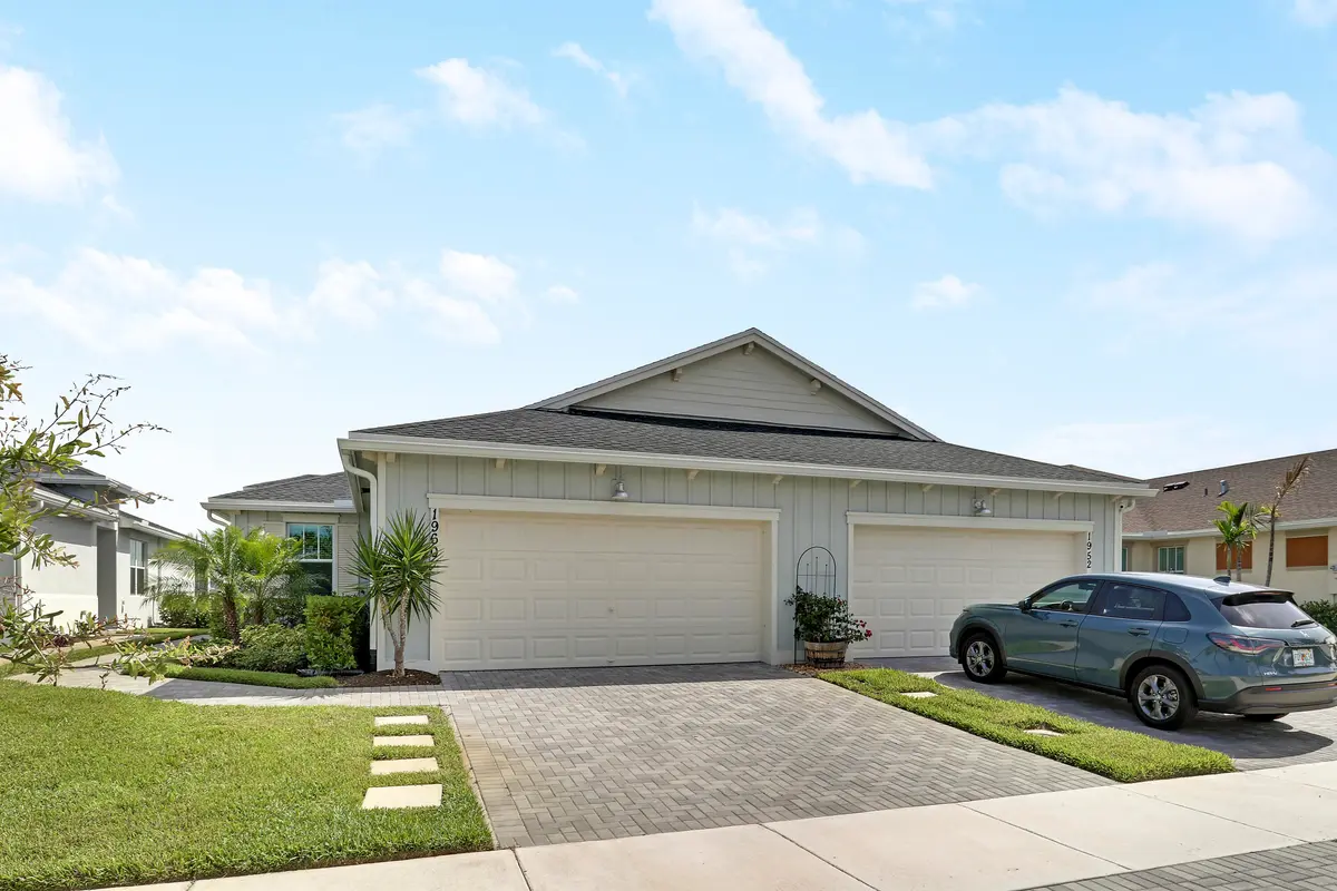 Front of Property at 1960 SE Crosswood Way, Port St. Lucie