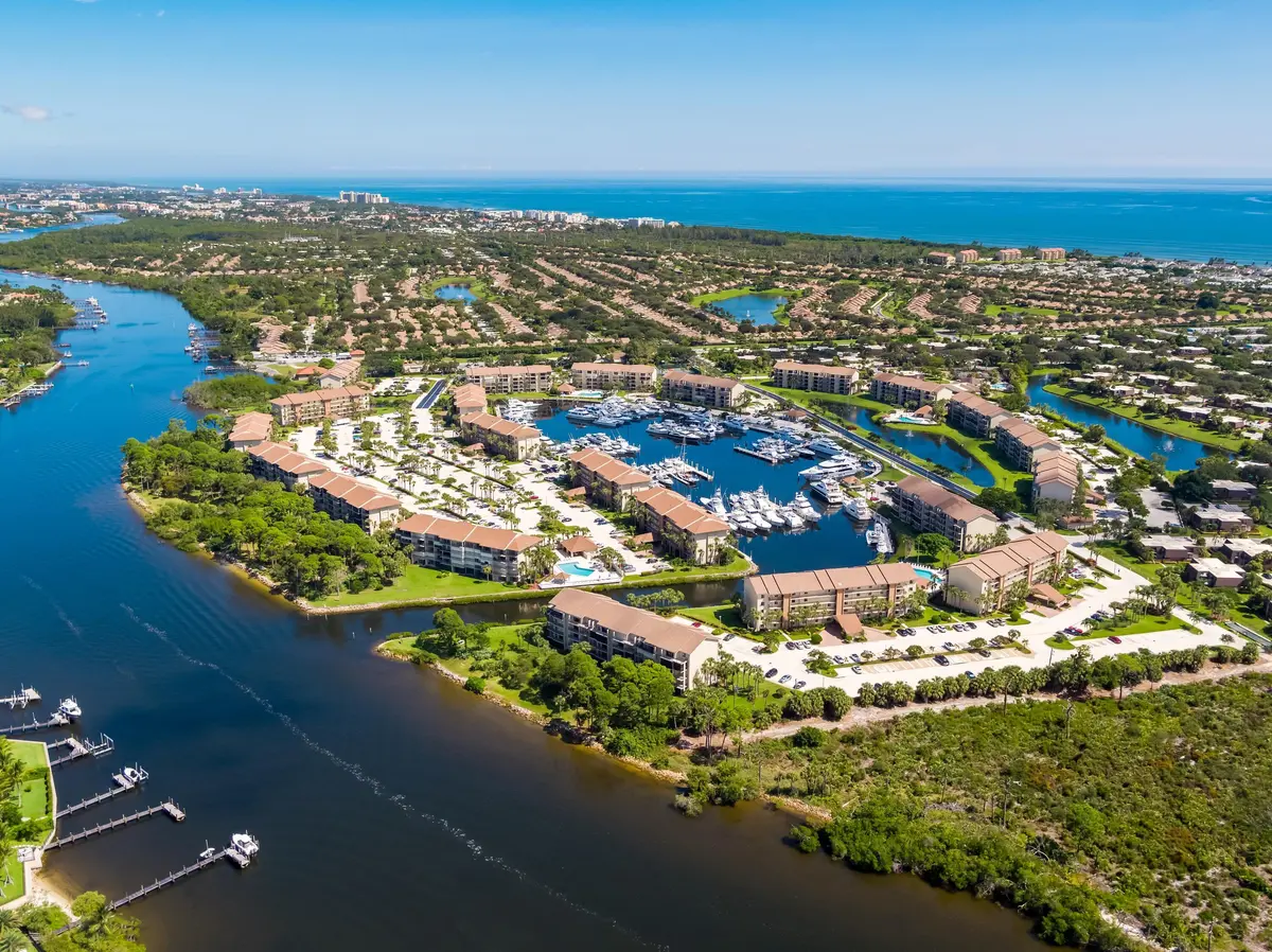 BLUFFS AERIAL at 2001 Marina Isle Way 203, Jupiter