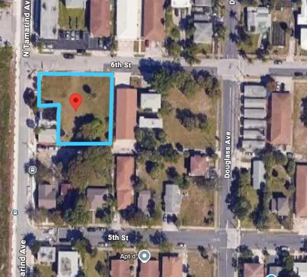 3b lots at 916 6th Street, West Palm Beach