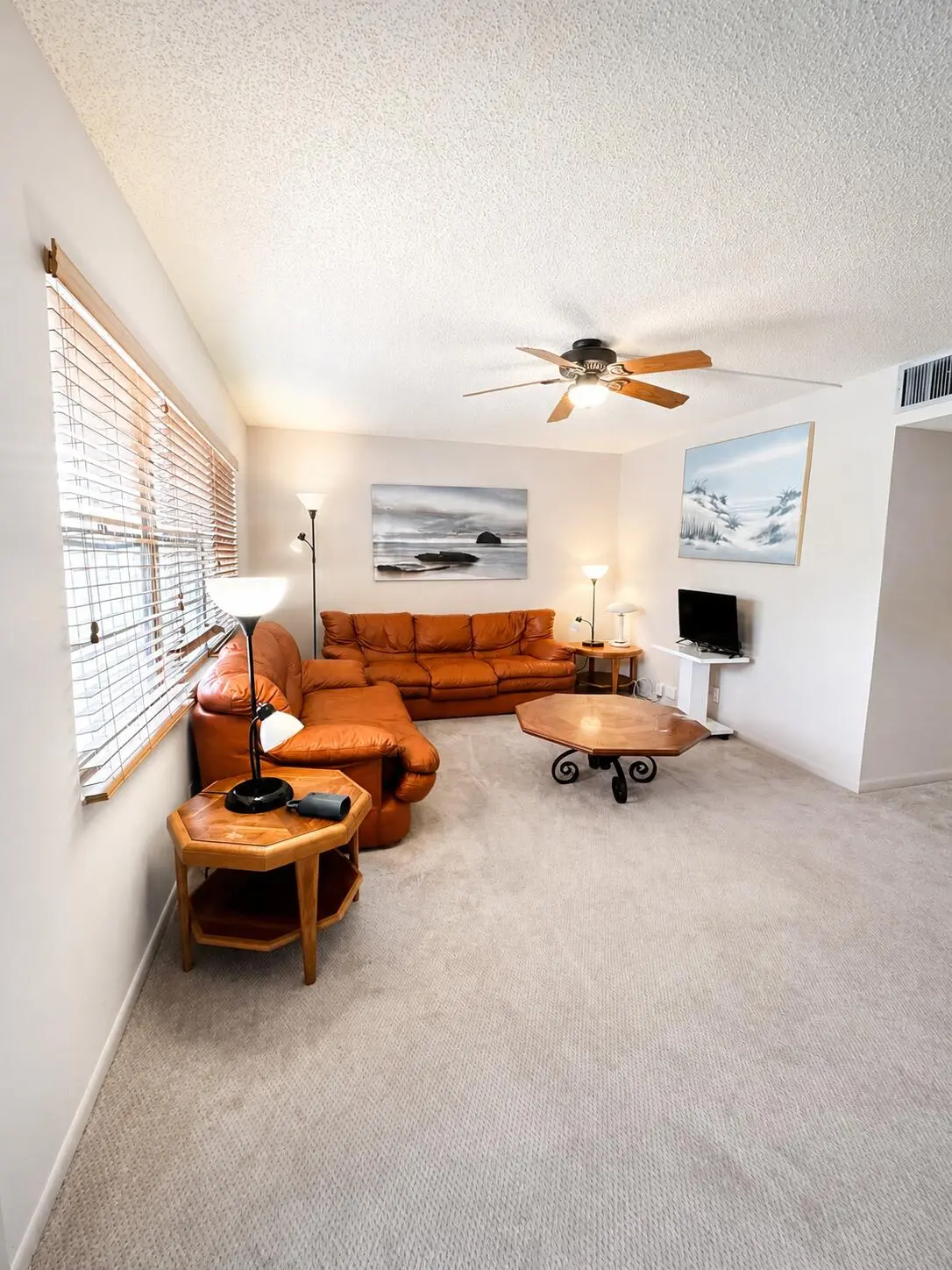 Living room at 1901 Bermuda Circle F2, Coconut Creek
