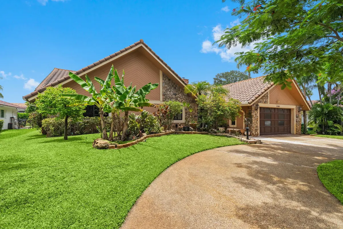Exterior Front at 11182 NW 18th Court, Coral Springs