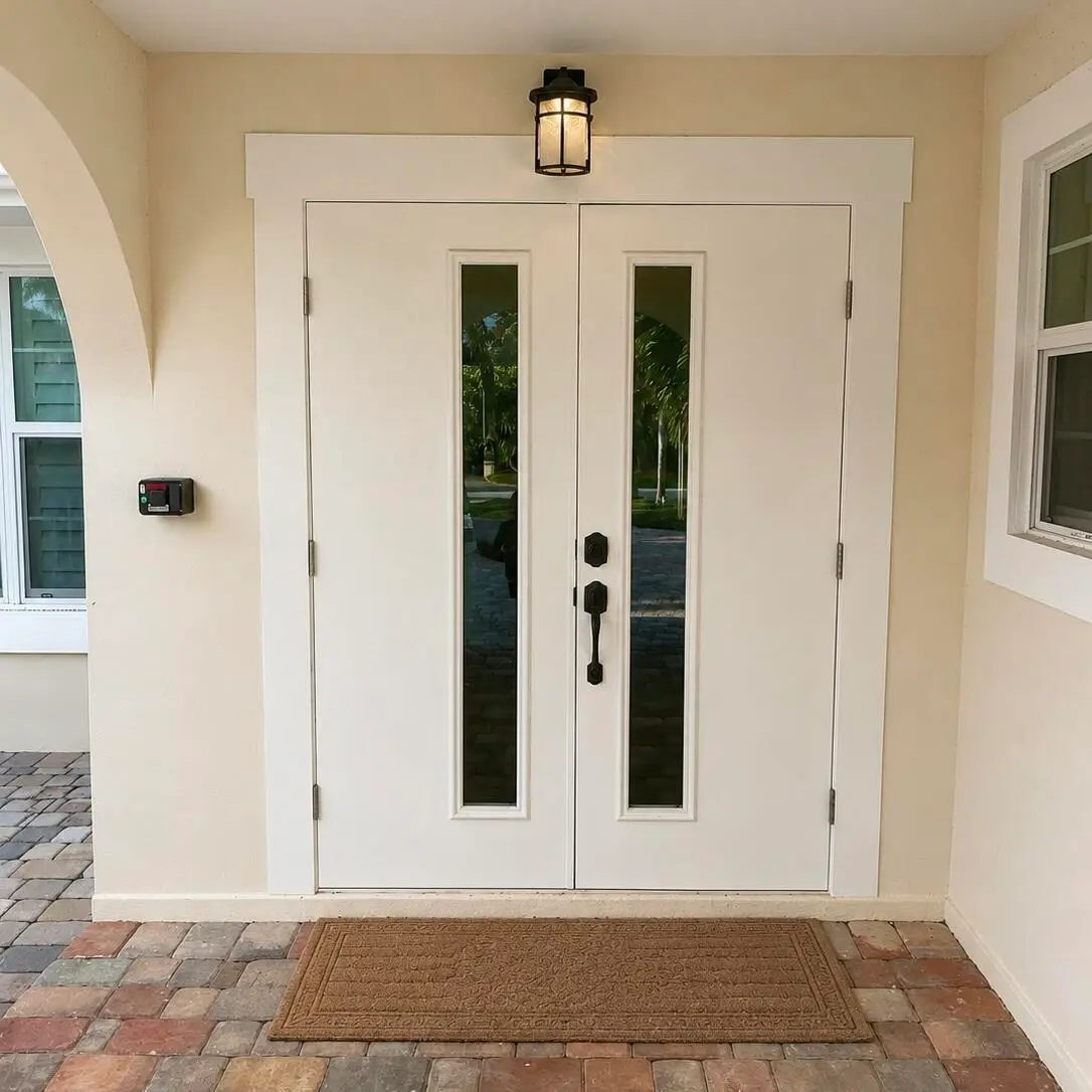 Front Door at 1023 NW SPRUCE RIDGE Drive, Stuart
