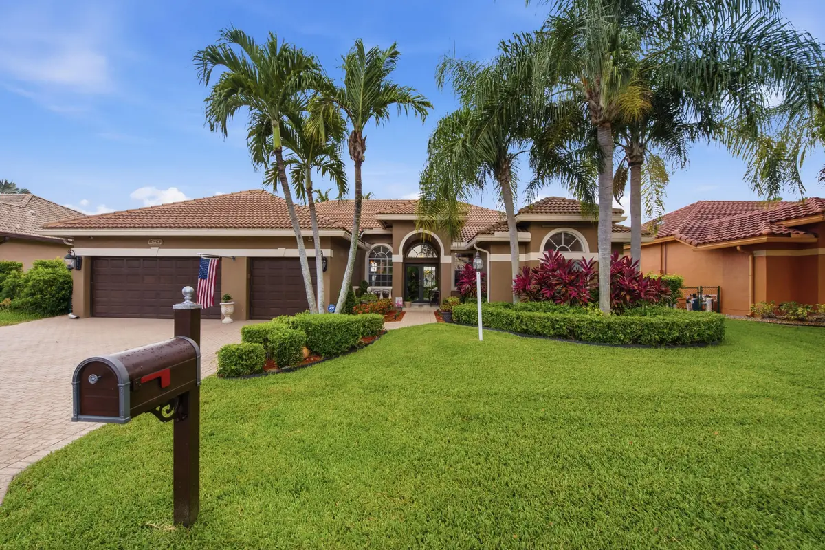 Front of the home at 4278 NW 81ST Terrace, Coral Springs