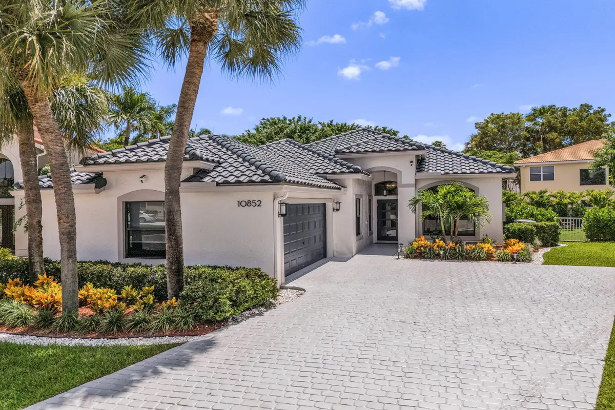 Front of Structure at 10852 LA SALINAS Circle, Boca Raton