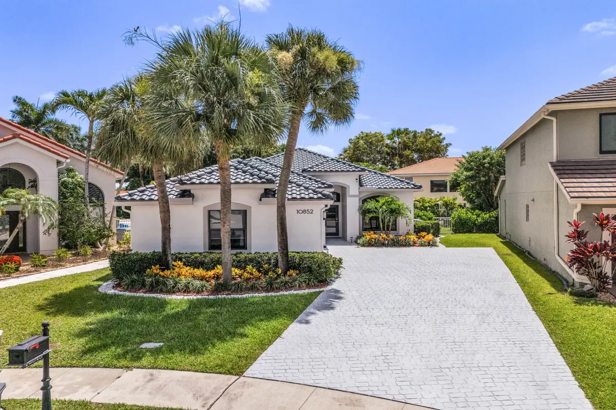 Front of Structure at 10852 LA SALINAS Circle, Boca Raton