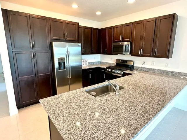 Kitchen at 11785 SW Oceanus Boulevard, Port St. Lucie