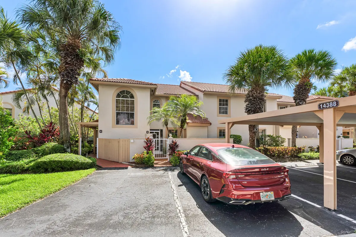 Covered Parking at 14388 Emerald Lake Drive 2, Delray Beach