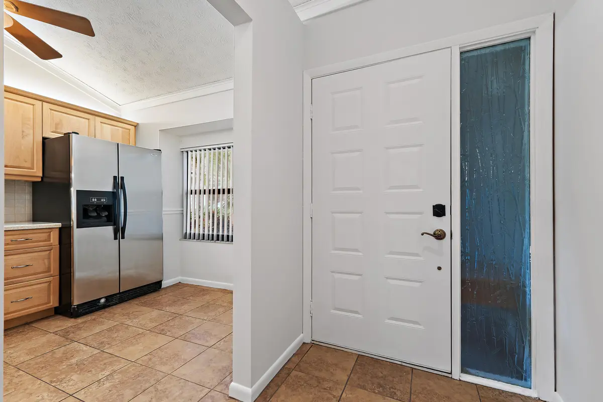 Entry at 12921 SE Crooked Stick Lane, Hobe Sound