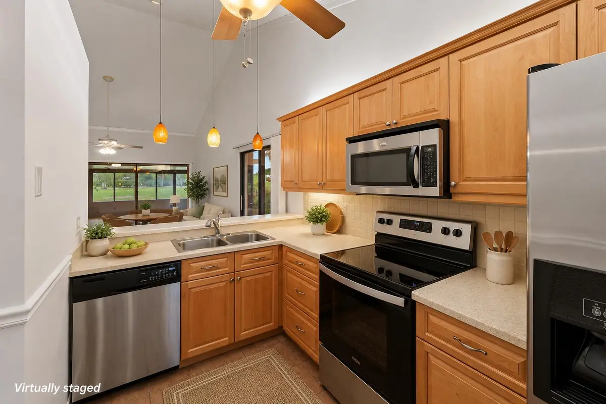 Kitchen at 12921 SE Crooked Stick Lane, Hobe Sound