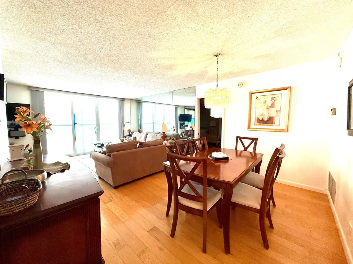 Dining/Living room at 101 BRINY Avenue 1104, Pompano Beach