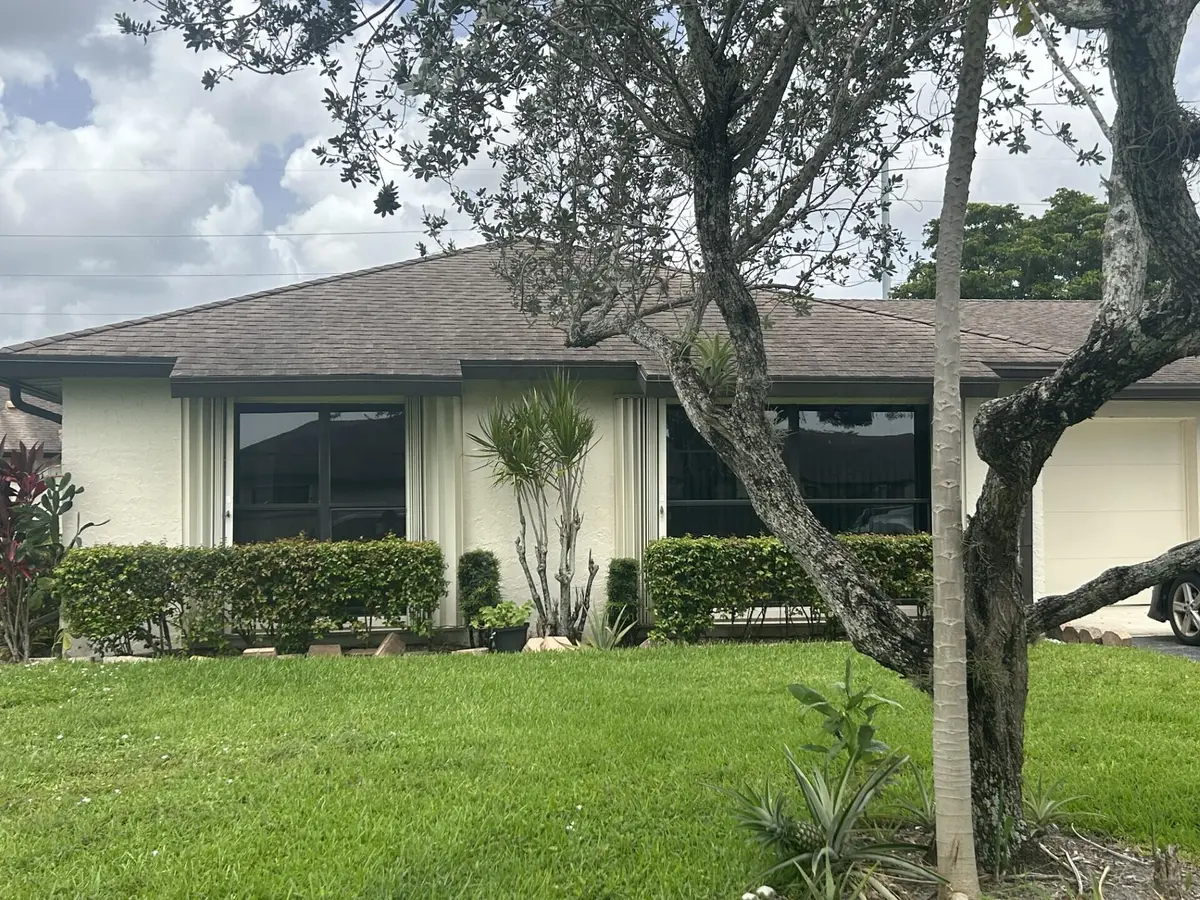 House front at 4882 Equestrian Circle A, Boynton Beach