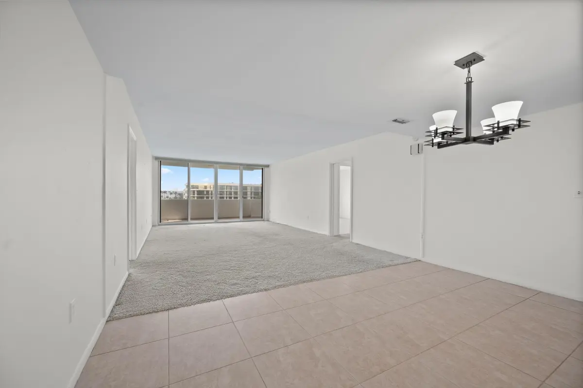 Dining/Living Room at 2773 S Ocean Boulevard 416, Palm Beach