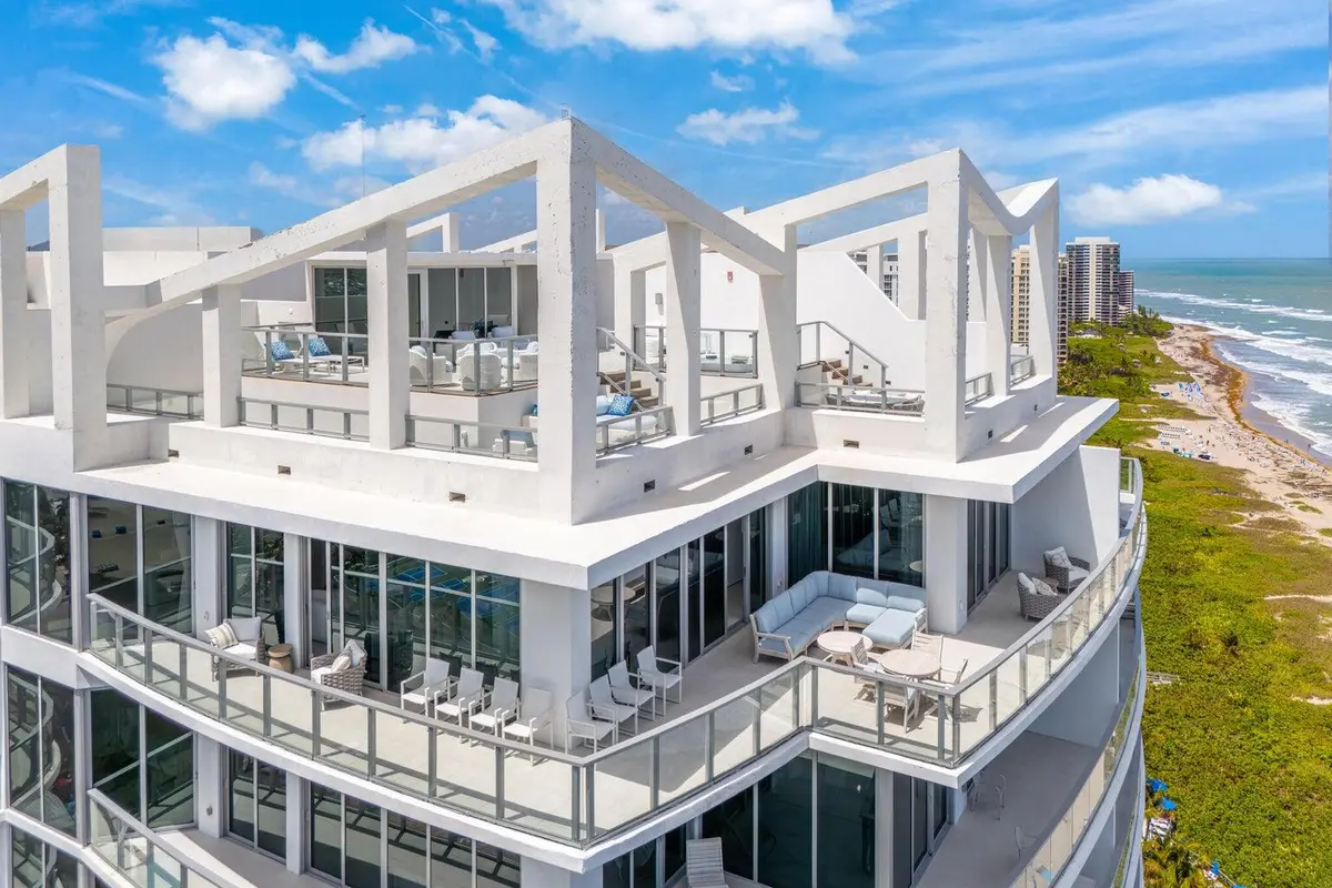 Penthouse 2-story South East Corner at 3100 N Ocean  Drive H-PH3, Riviera Beach