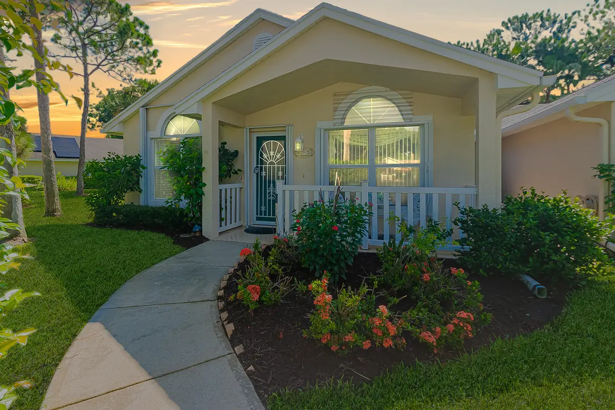 DUSK at 695 NW San Remo Circle, Port St. Lucie