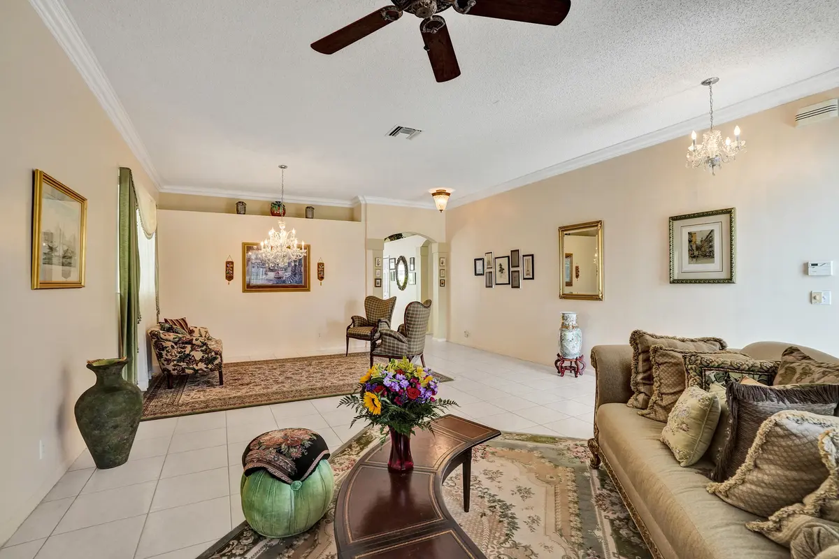 Soaring Ceilings at 7651 Normande Court, Margate