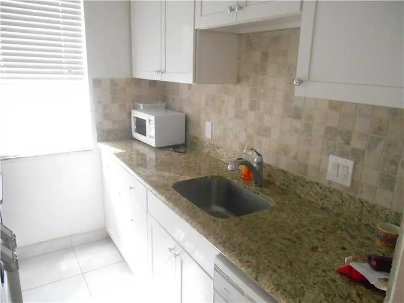 Kitchen at 111 Briny Avenue 1214, Pompano Beach